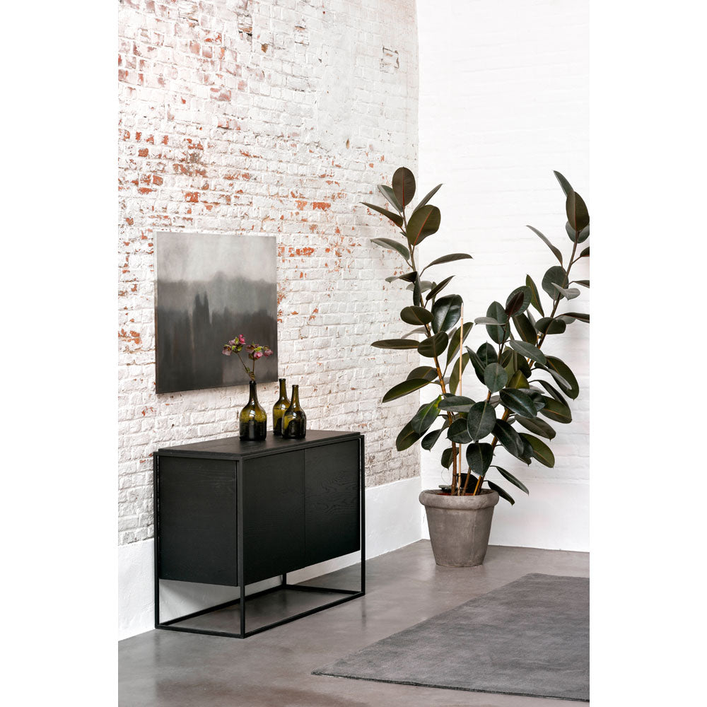 Monolit Sideboard - Black Oak/Black