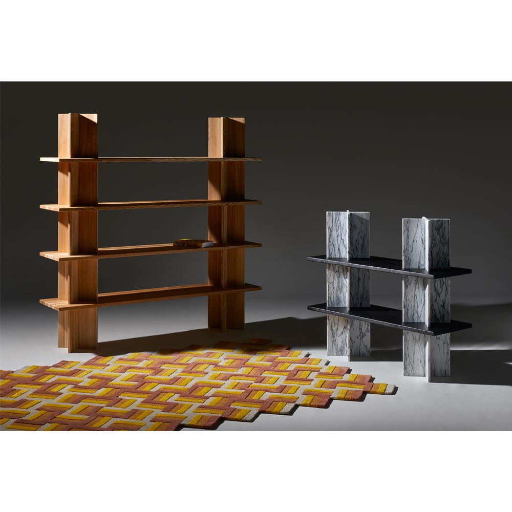 Monument Shelving System - Wood