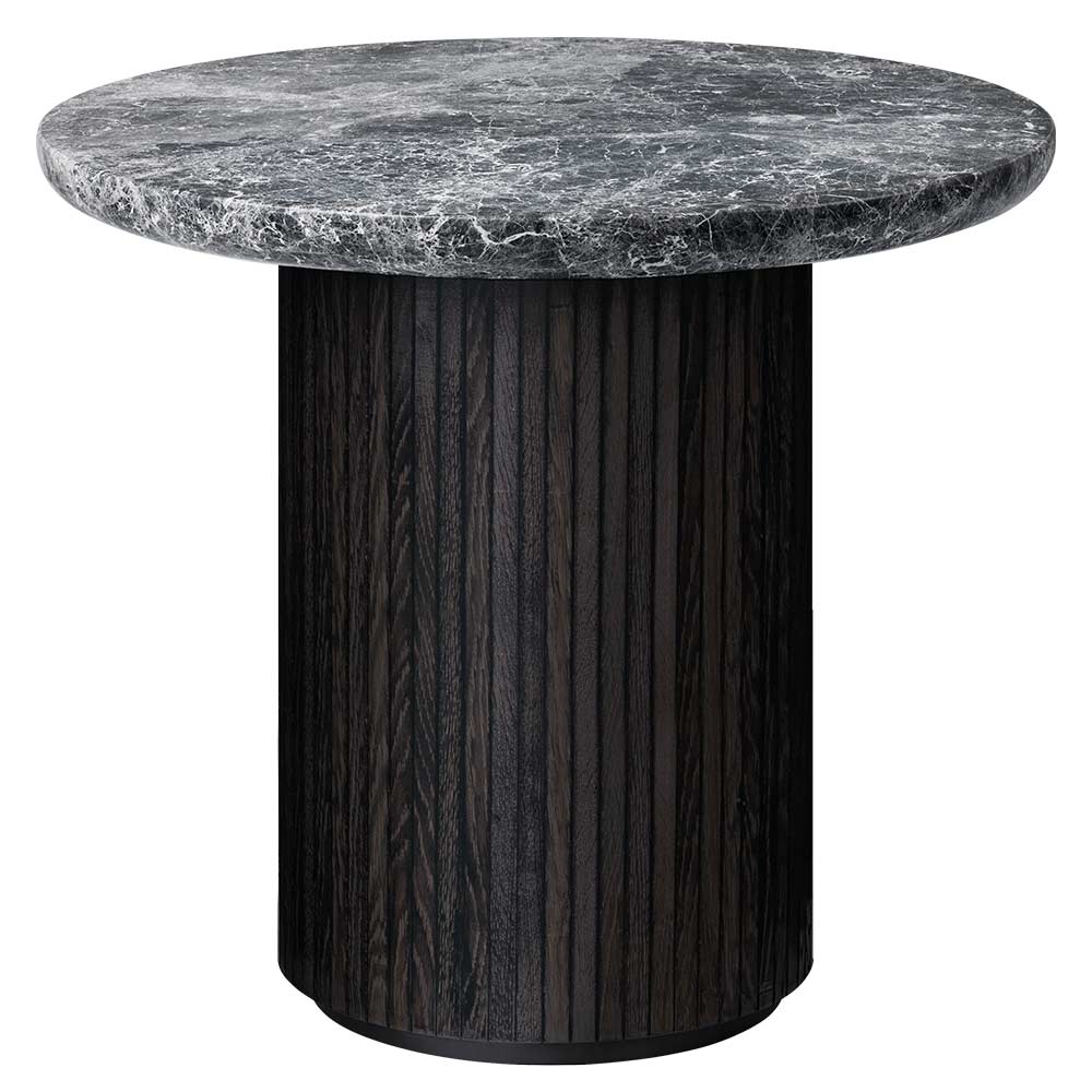 Moon Round Lounge Table - Marble Top