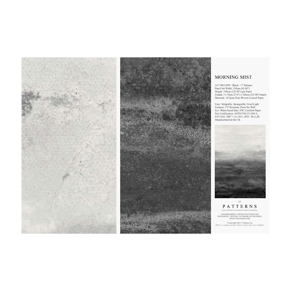 Morning Mist - Black