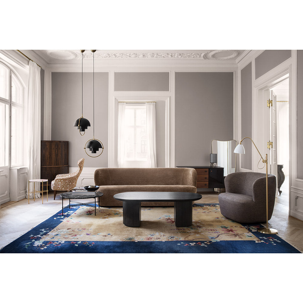 Multi-Lite Pendant - Black, Brass