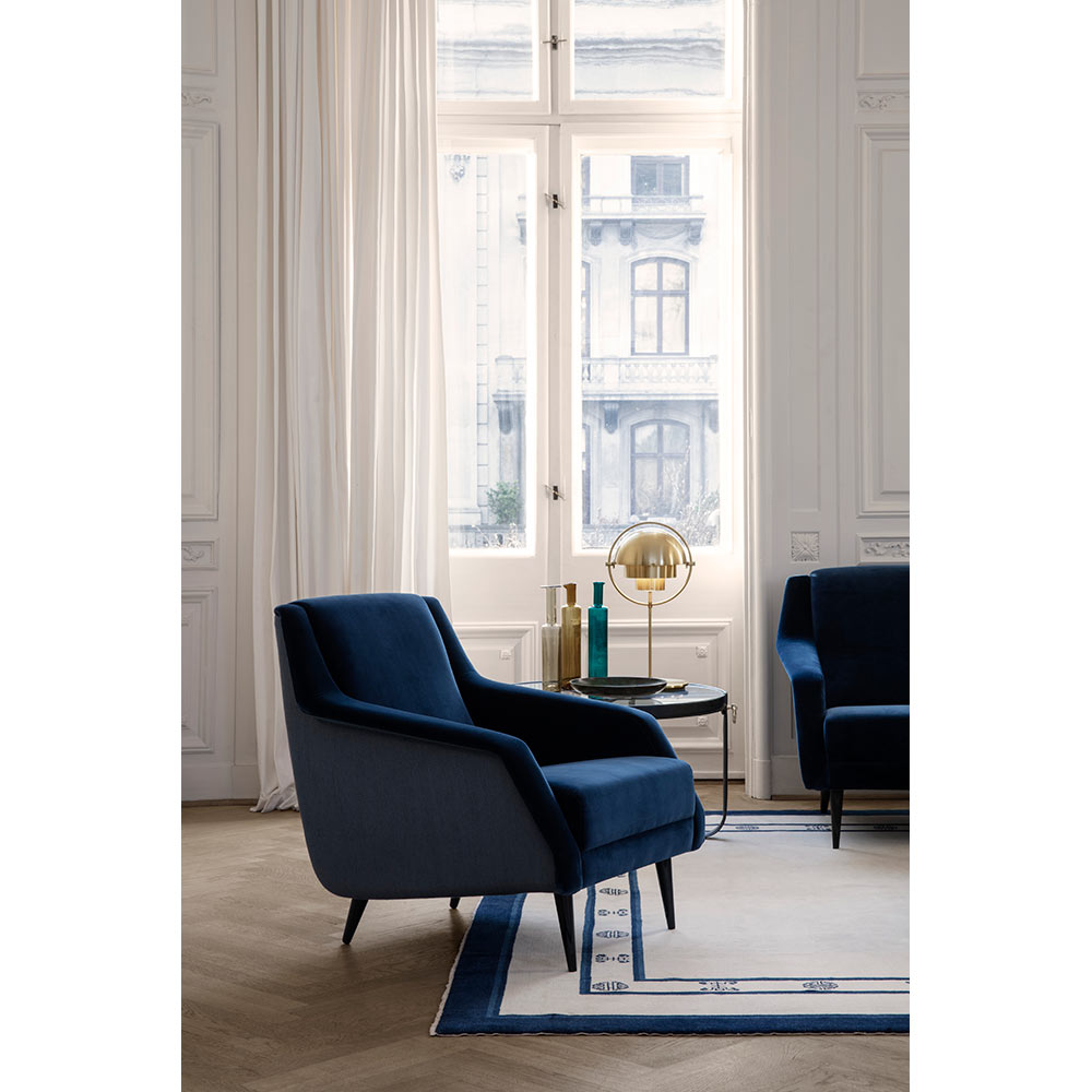 Multi-Lite Table Lamp - Black, Brass