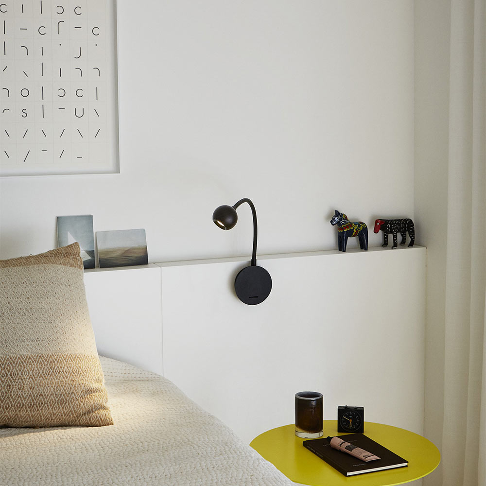 N. Ocho Wall Sconce - Wenge