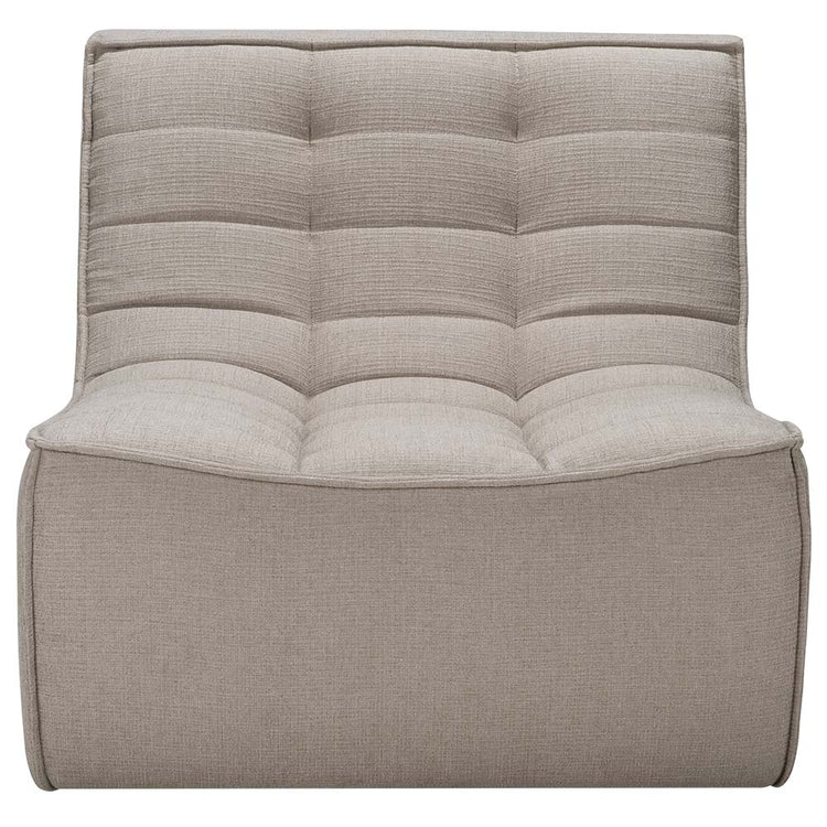 N701 1 Seater Modular Sofa - Ecru