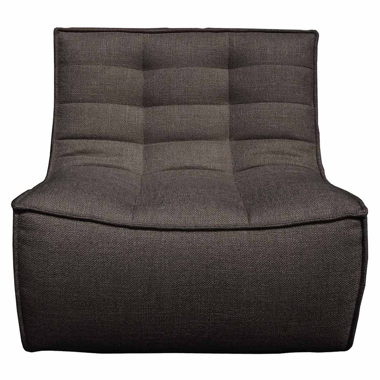 N701 1 Seater Modular Sofa - Dark Gray