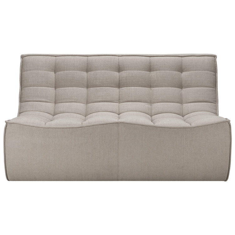 N701 2 Seater Modular Sofa - Ecru