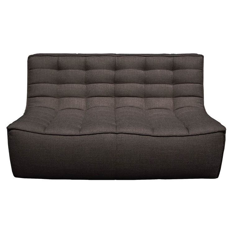 N701 2 Seater Sofa - Dark Gray