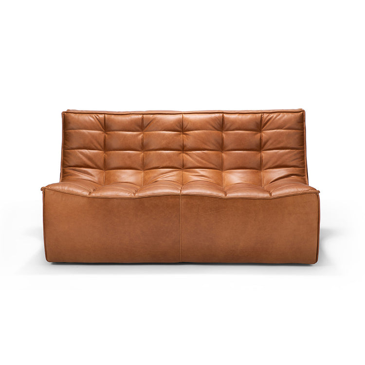 N701 2 Seater Sofa - Old Saddle