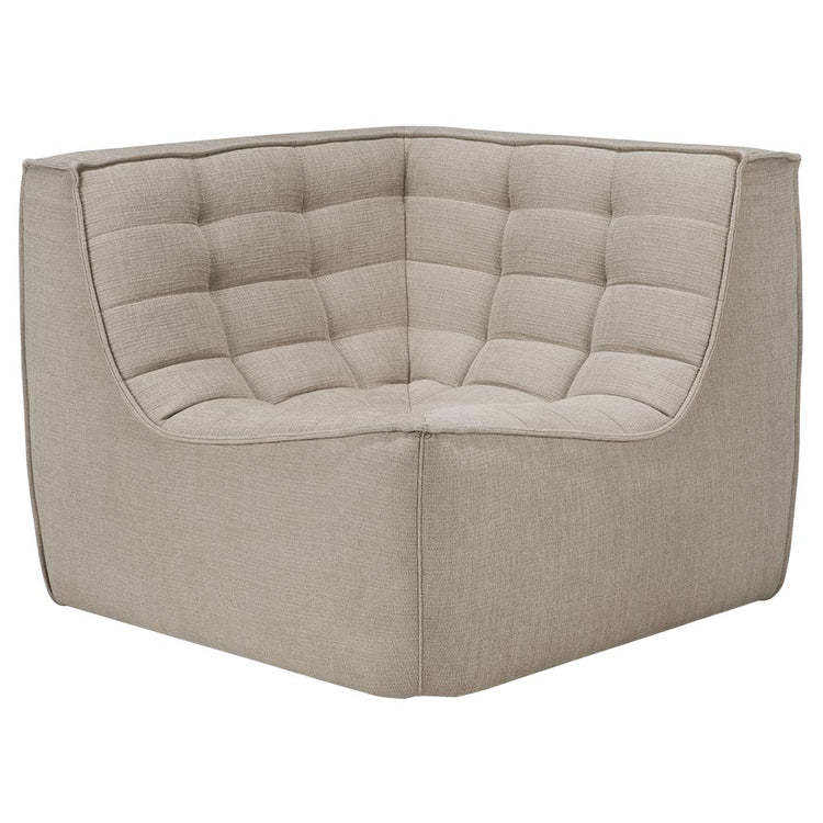 N701 Corner Modular Sofa - Ecru