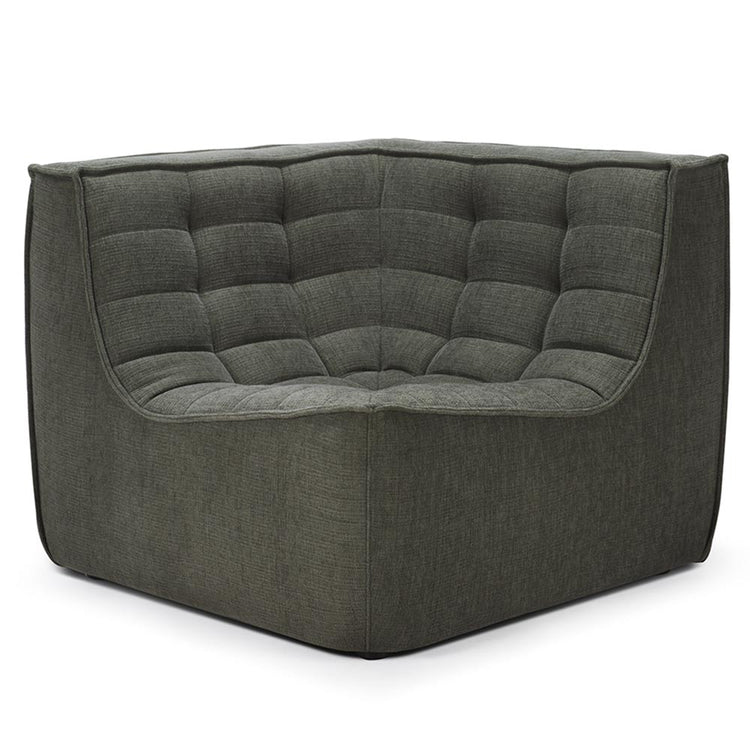 N701 Corner Modular Sofa - Moss