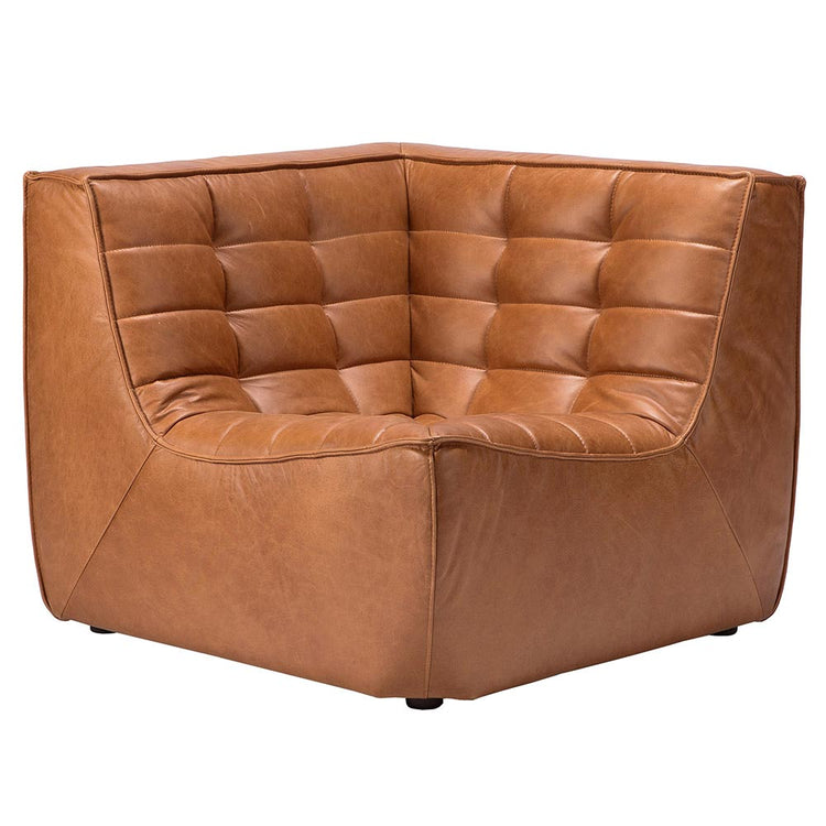 N701 Corner Sofa - Old Saddle