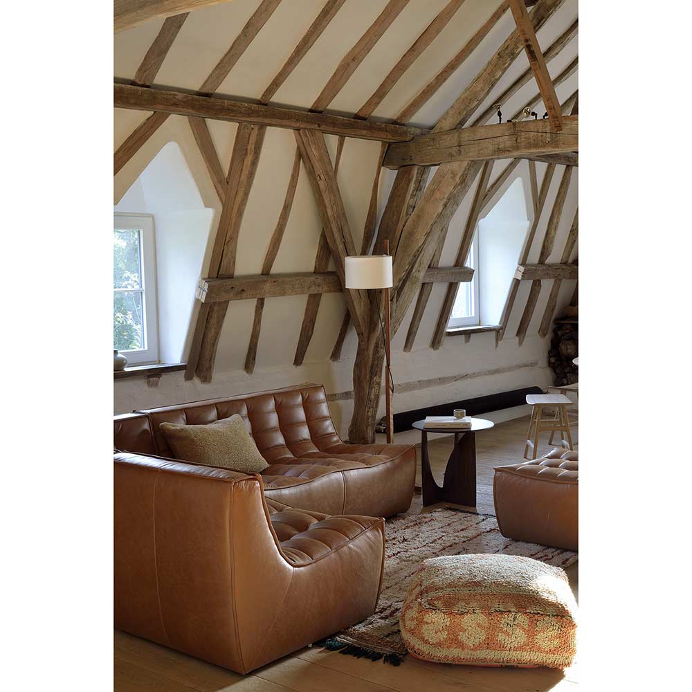 N701 2 Seater Modular Sofa - Old Saddle