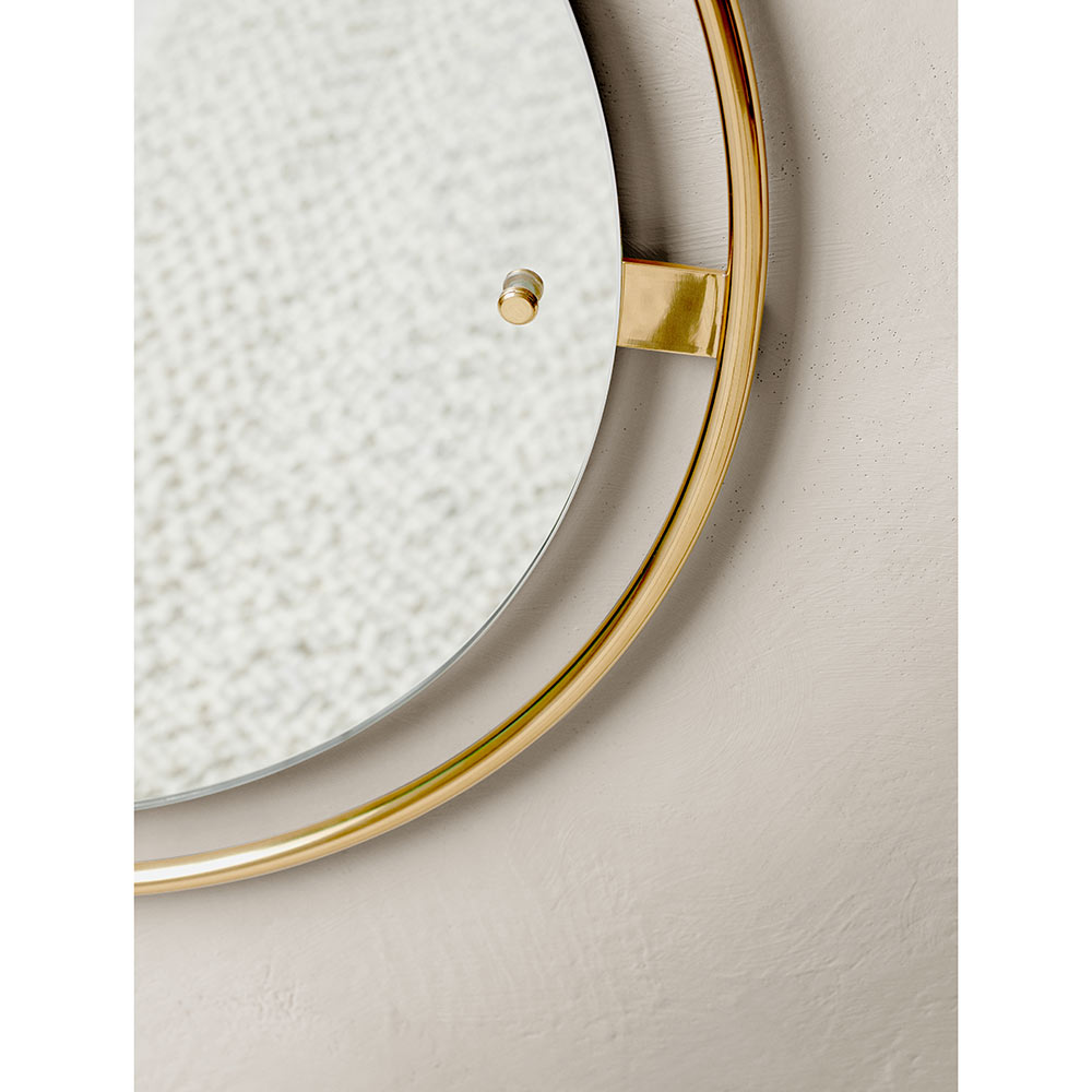 Nimbus Round Mirror