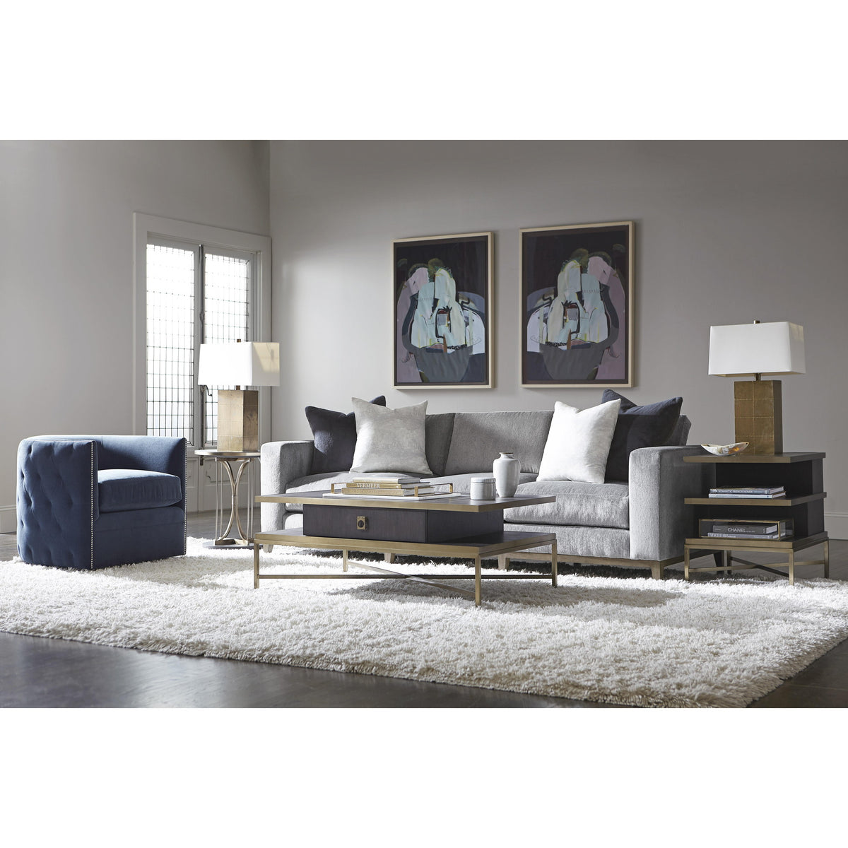 Noel Fabric Sofa