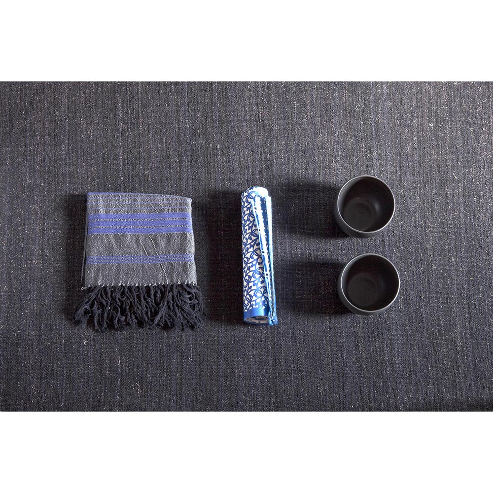 Nomad Rug - Black