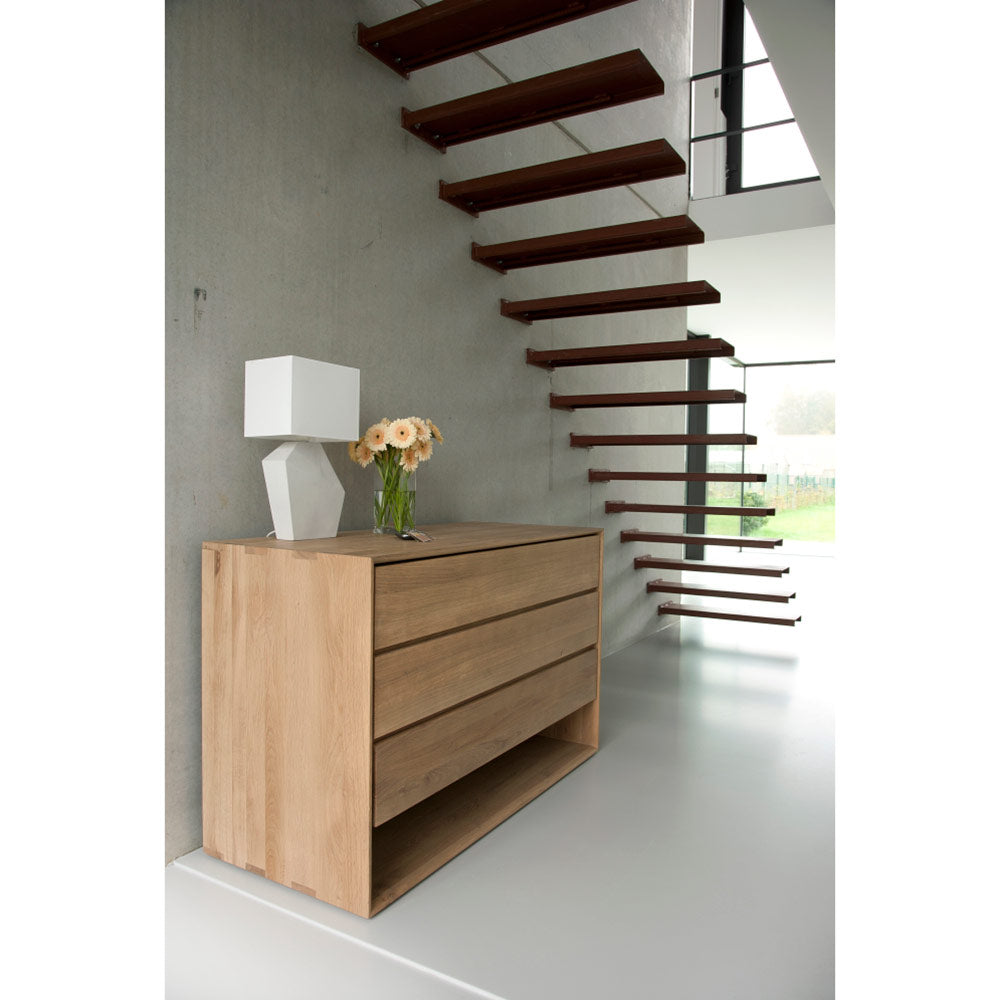 Nordic Chest of Drawers - Oak