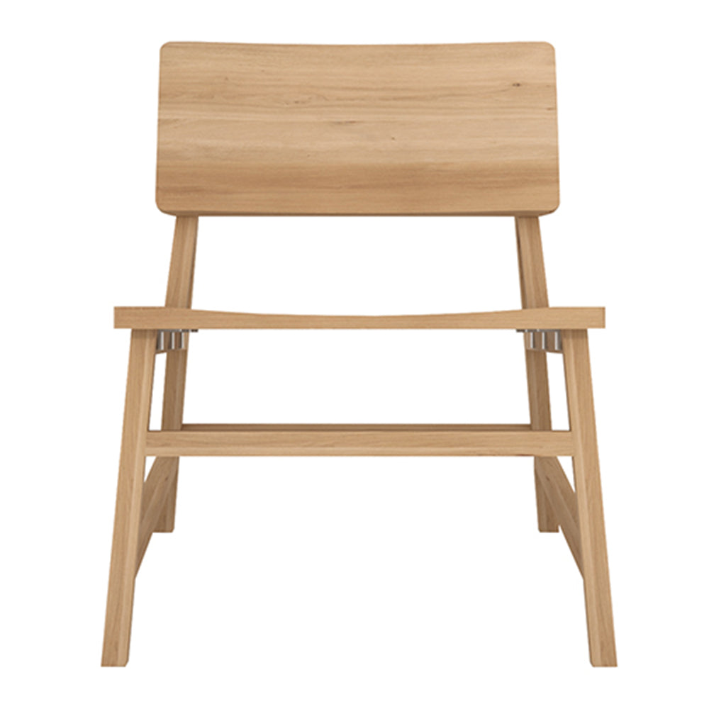 N2 Lounge Chair - Oak