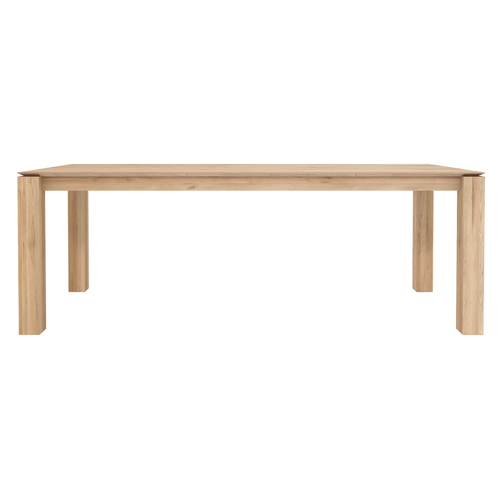 Slice Dining Table - Oak