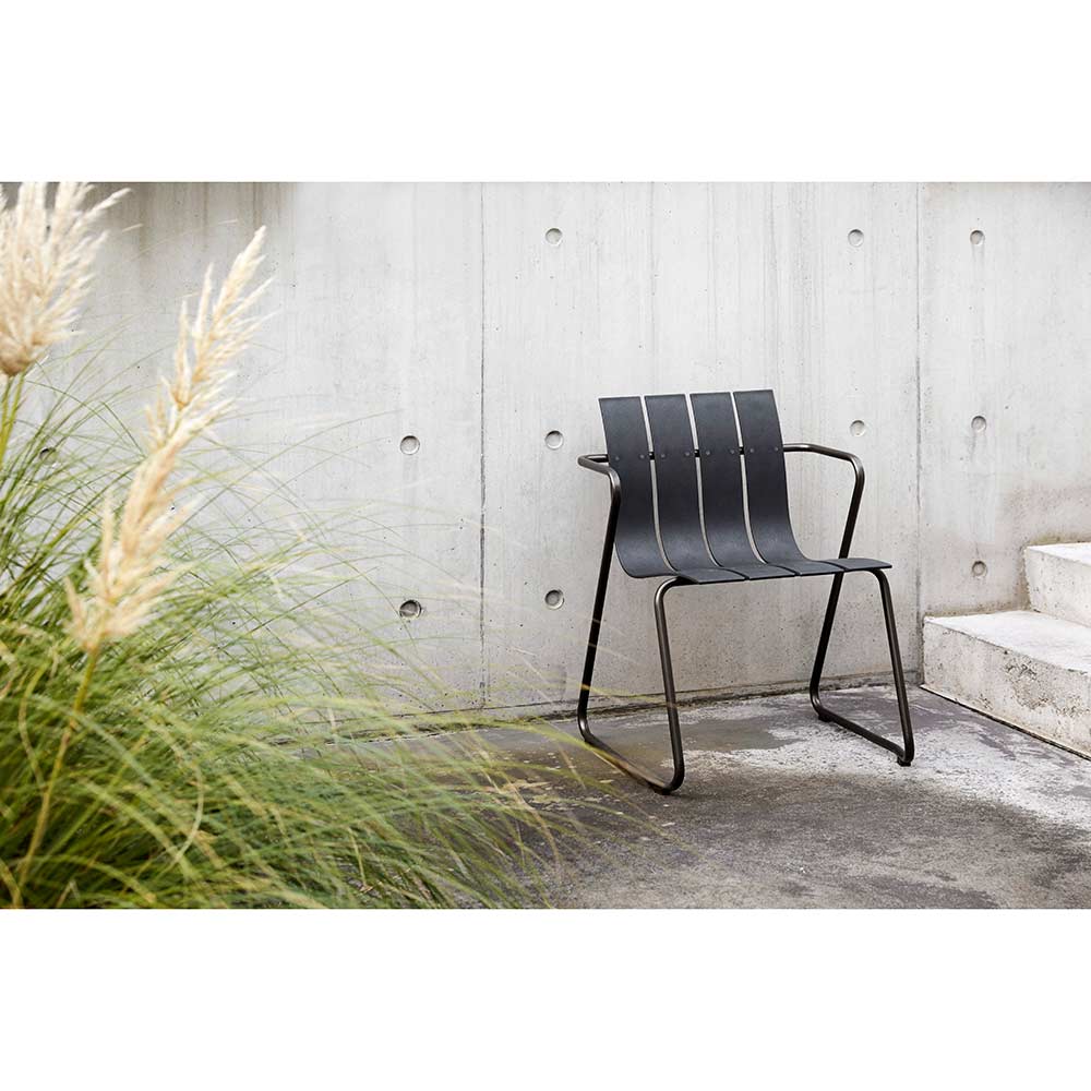 Ocean Outdoor Chair - Black