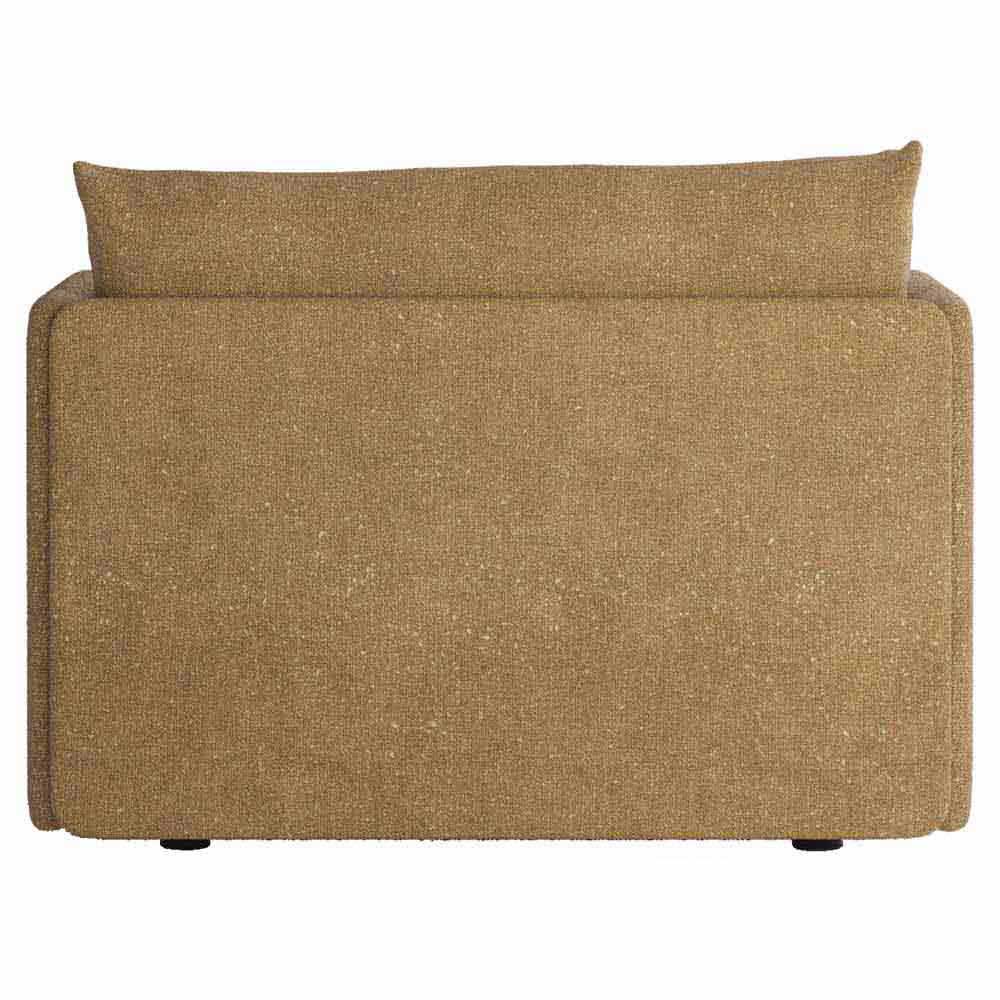 Offset Sofa - 1 Seater, Boucle 06