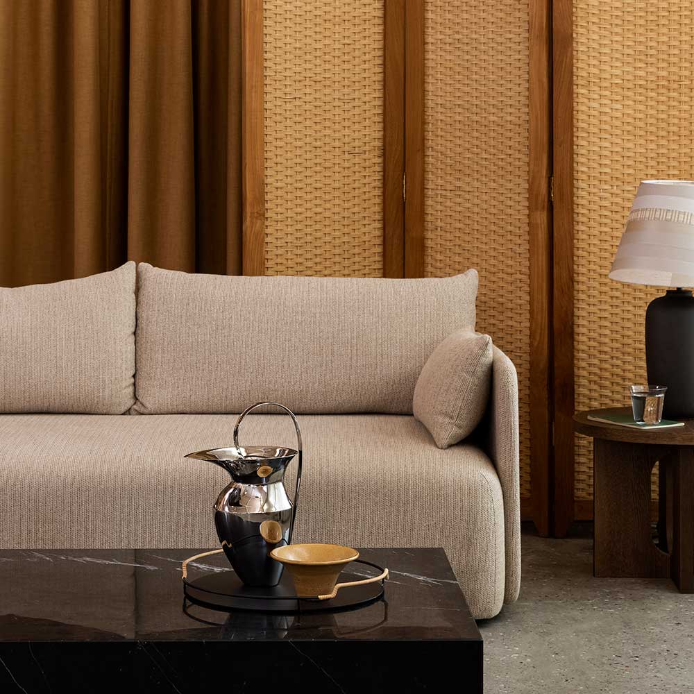 Offset Sofa - 2 Seater