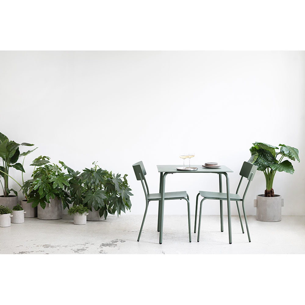 Outdoor Dining Table - 25"W