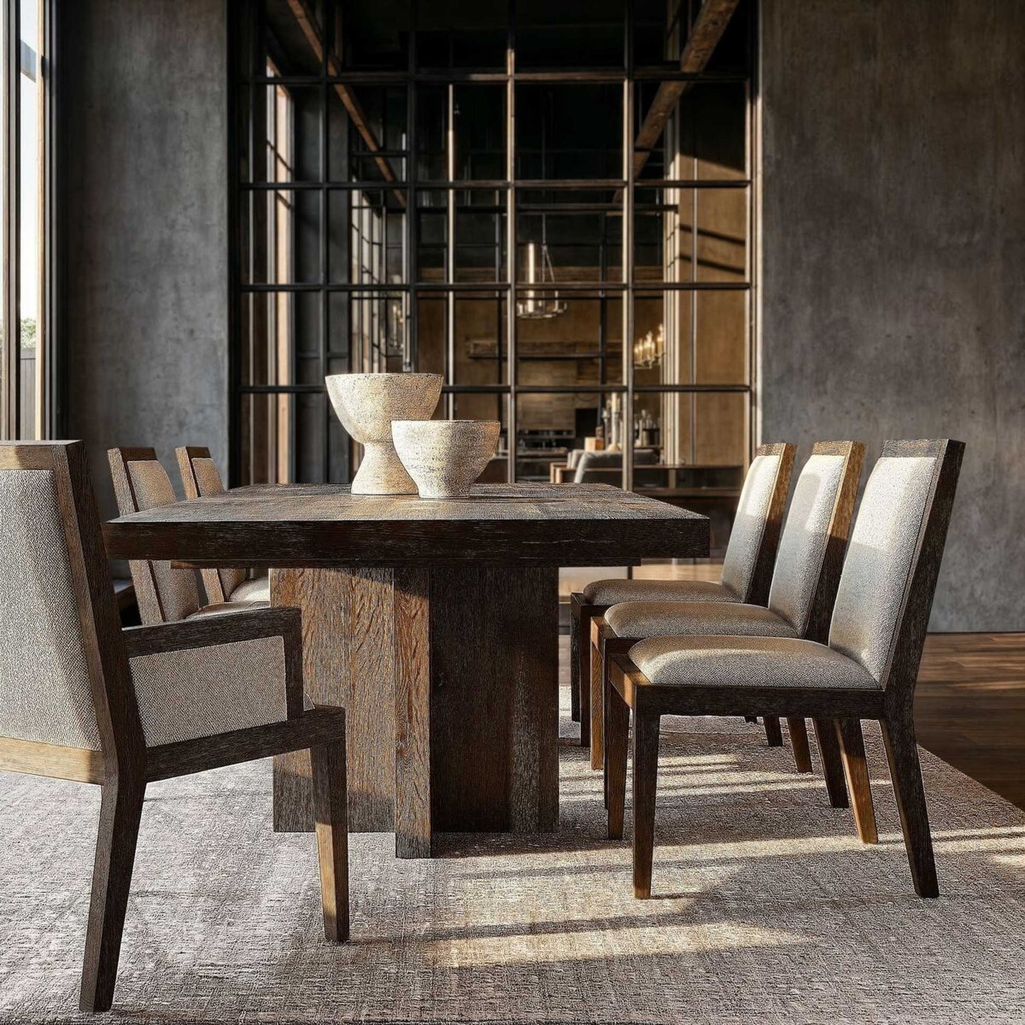 Outline Extendable Dining Table