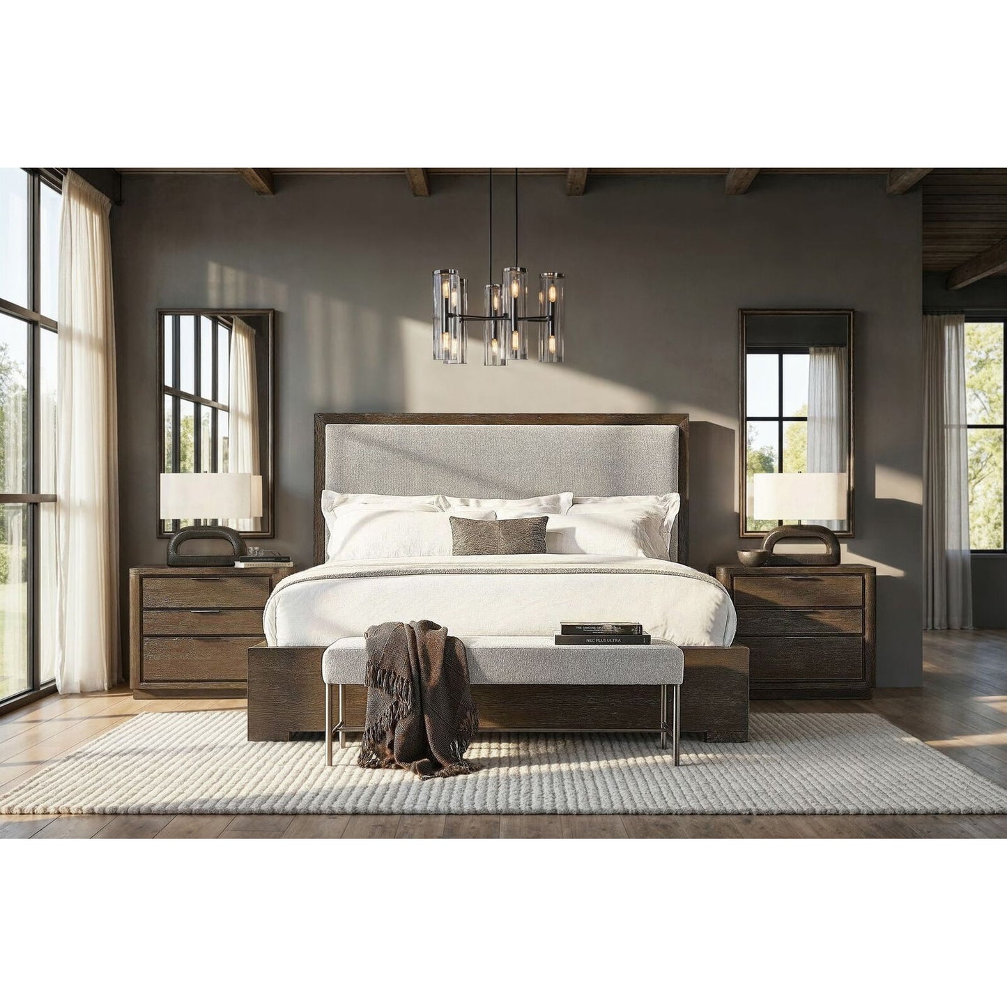 Outline Nightstand - 3 Drawers