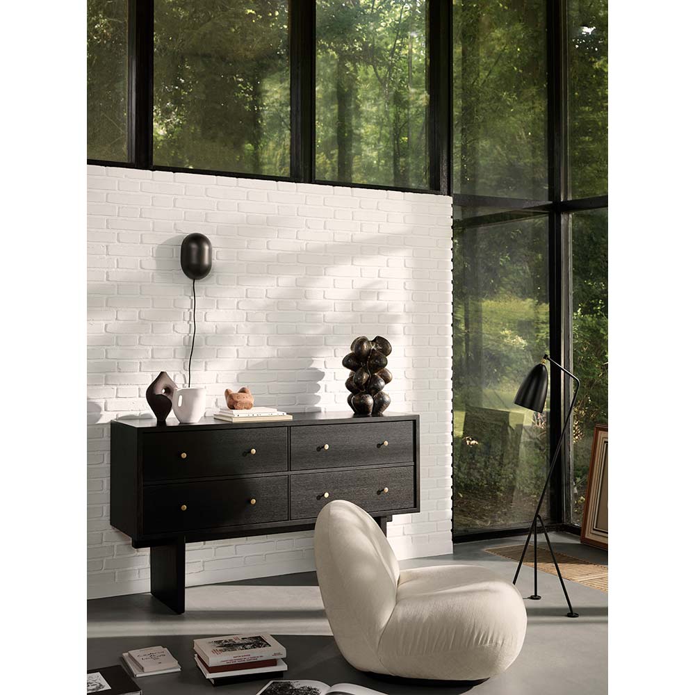 Pacha Lounge Chair - Fixed Base