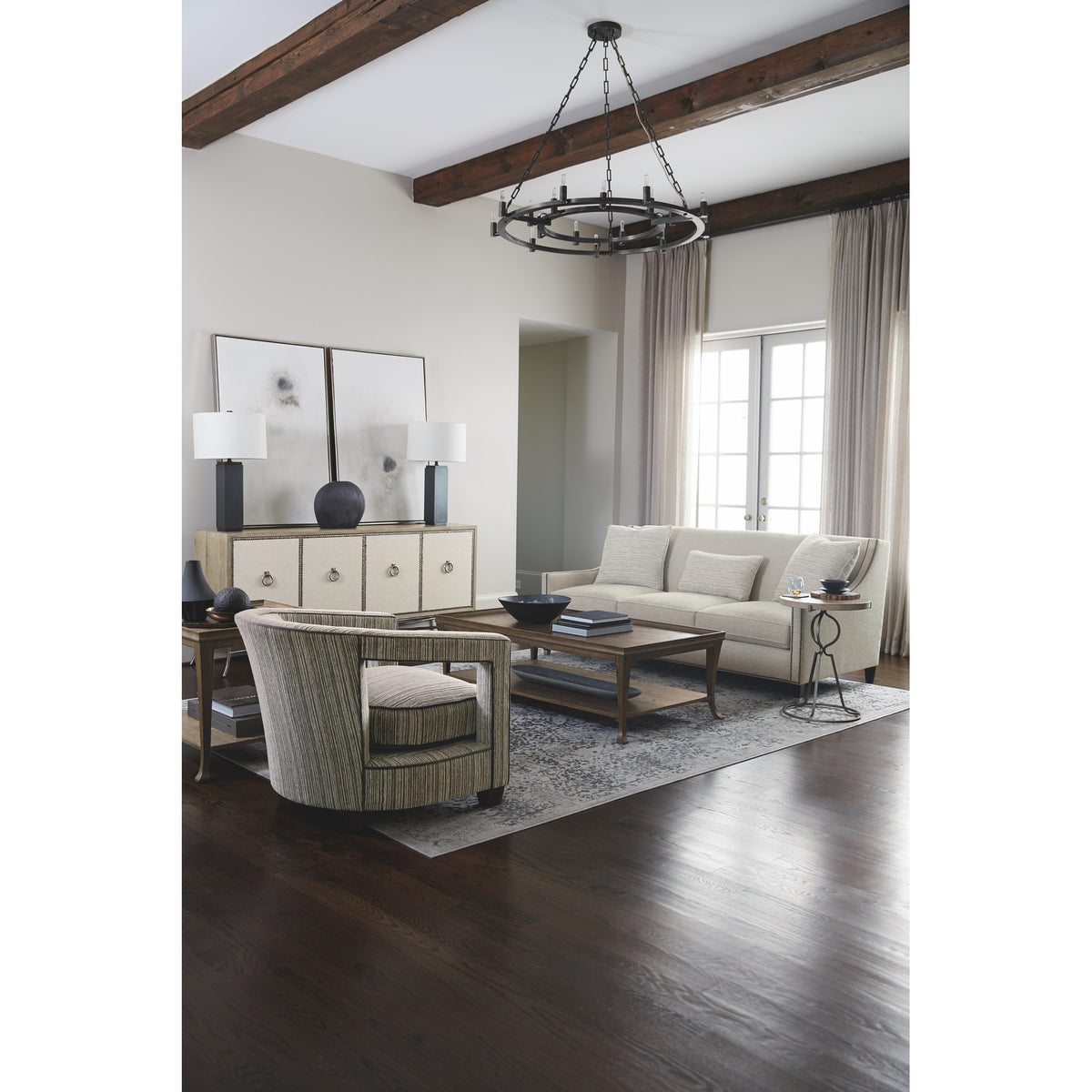 Palisades Fabric Sofa
