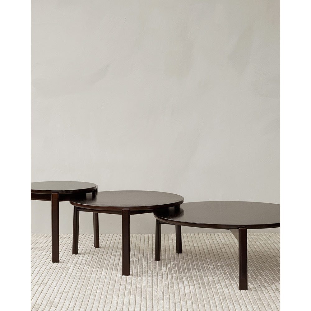 Passage 27.6" Lounge Table - Dark Oak