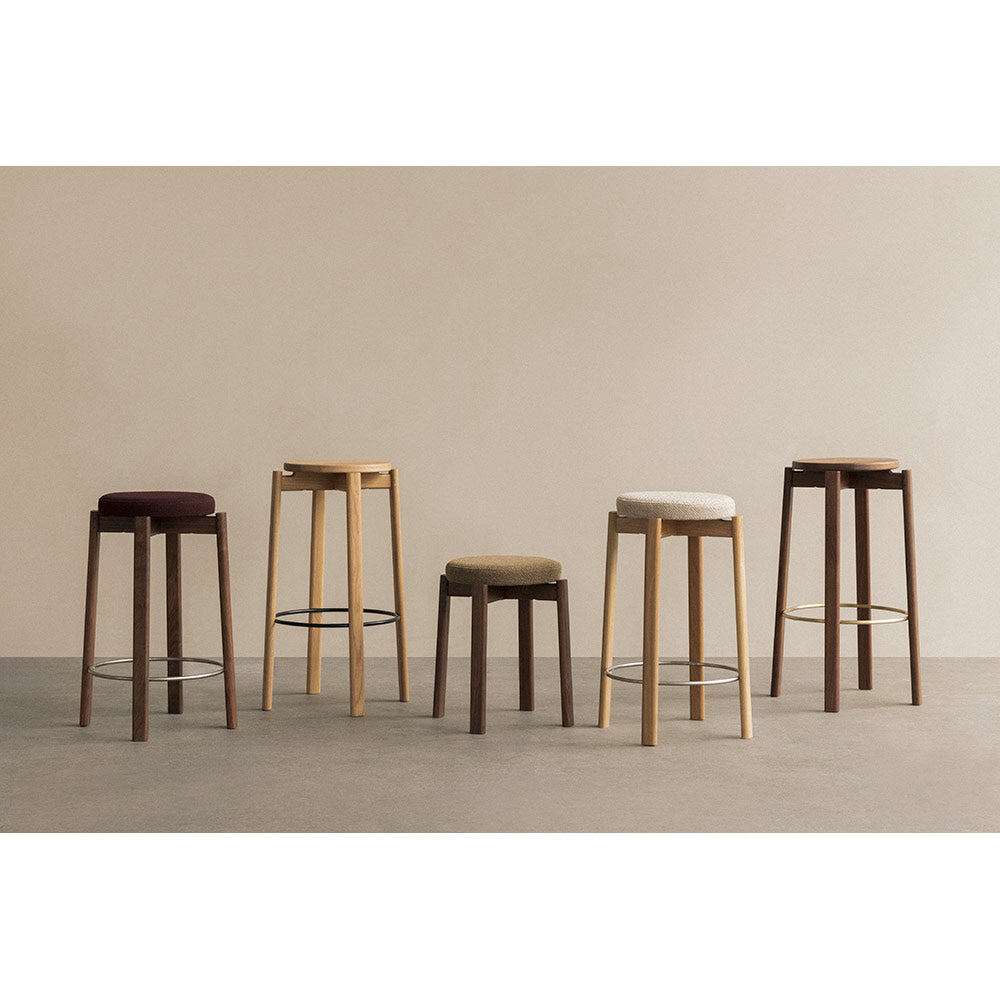 Passage Stool - Natural Oak