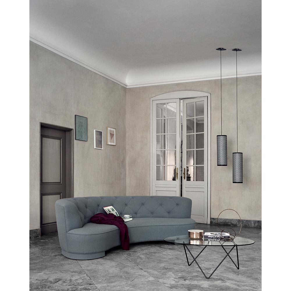 Pedrera Coffee Table - Black Base