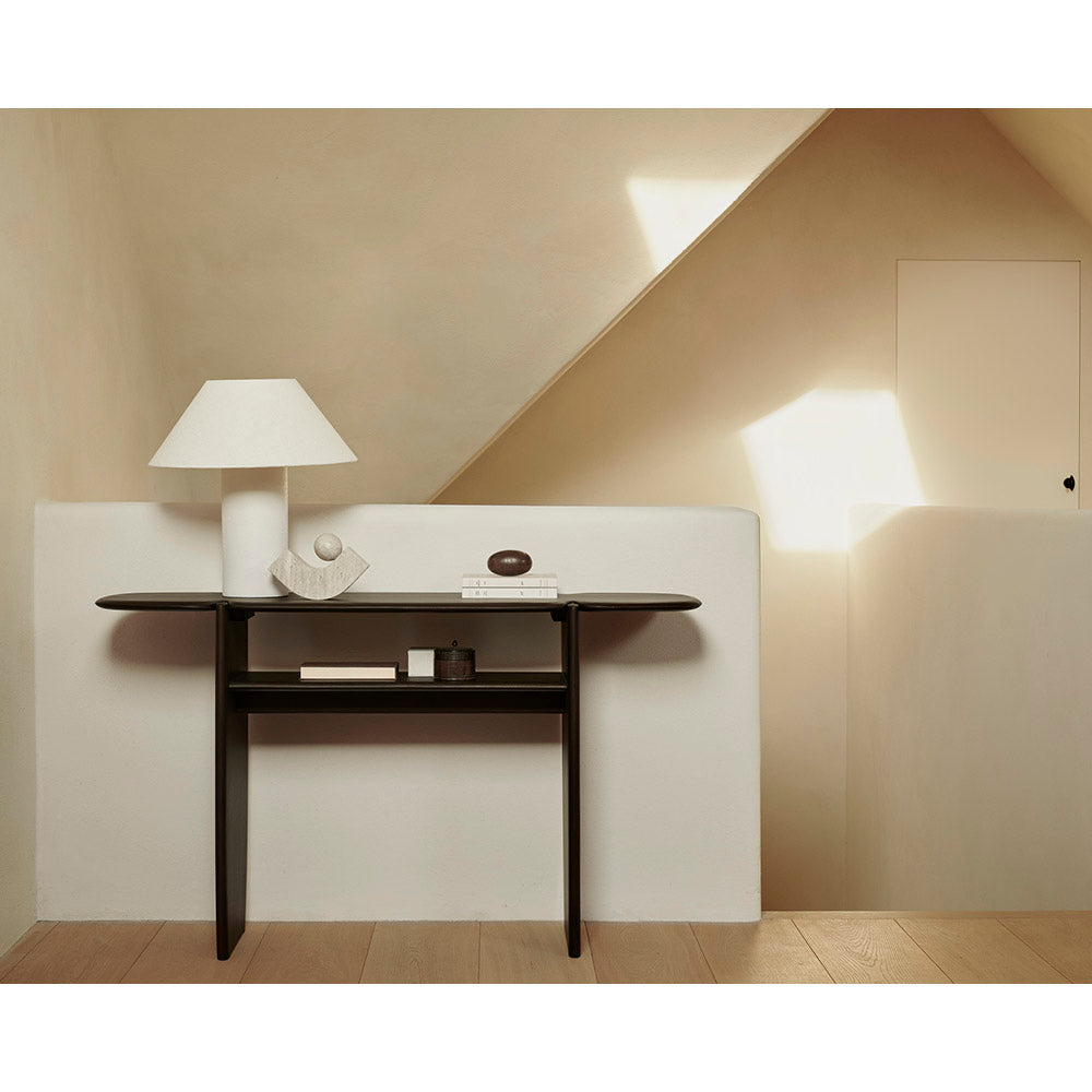 Pi Console - Dark Brown Mahogany