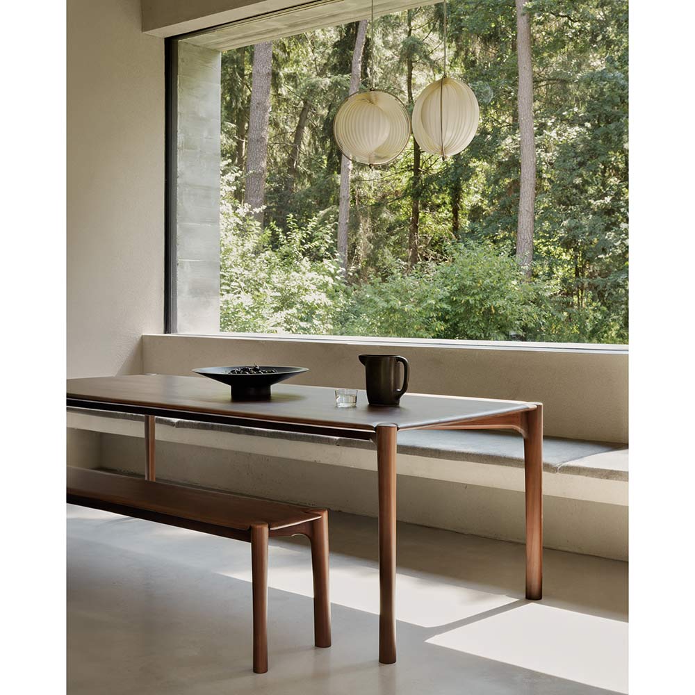 PI Bench - Brown Teak