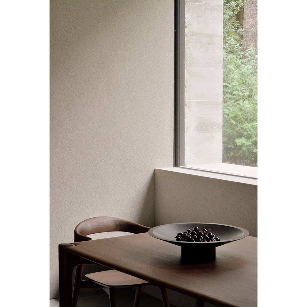 Pi Dining Table - Brown Teak