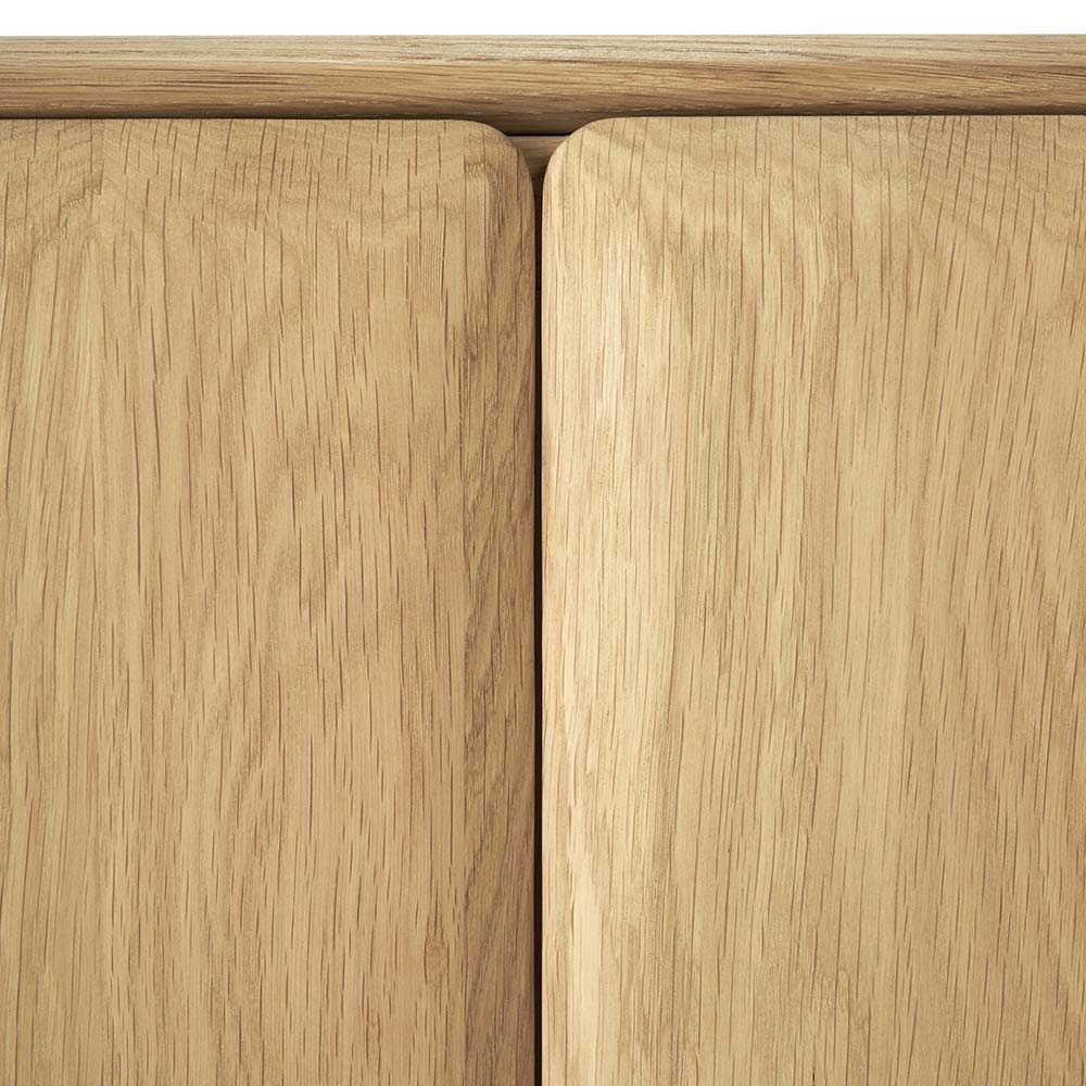 PI Sideboard - 3 Doors, Oak