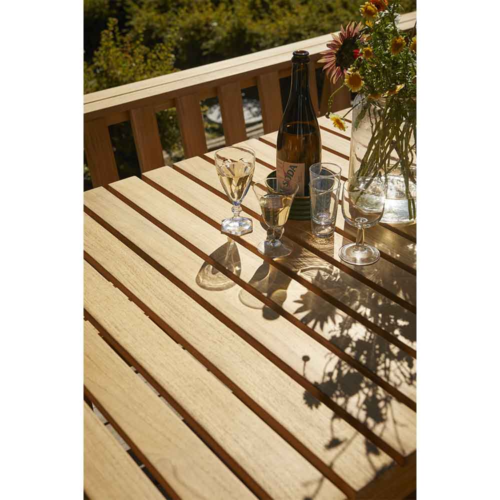 Plank Outdoor Dining Table