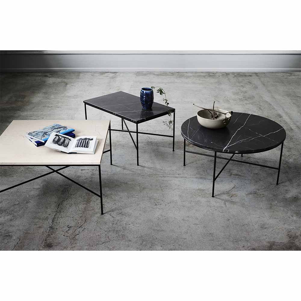 Planner Square Coffee Table - Cream