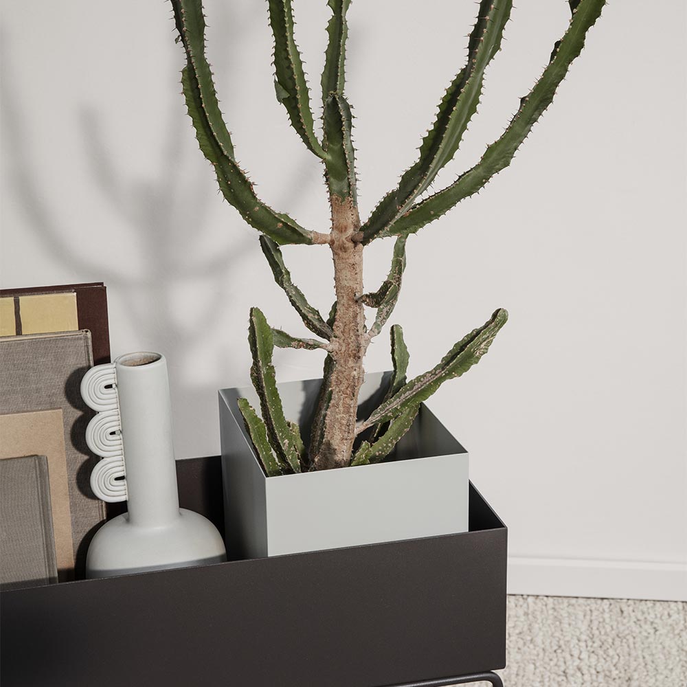 Plant Box Pot - Olive