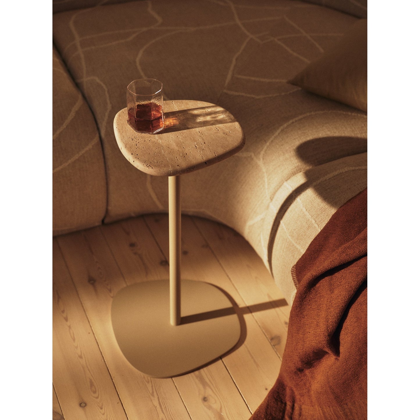 Plyo Accent Table - Light Cashmere