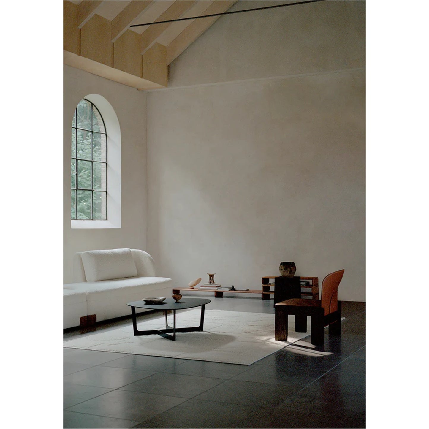Polar Angels Rug - White