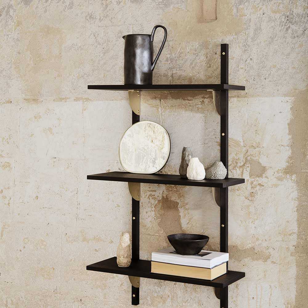 Pond Table Mirror - Brass