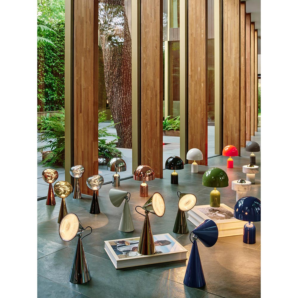 Pose Portable Lamp - Silver