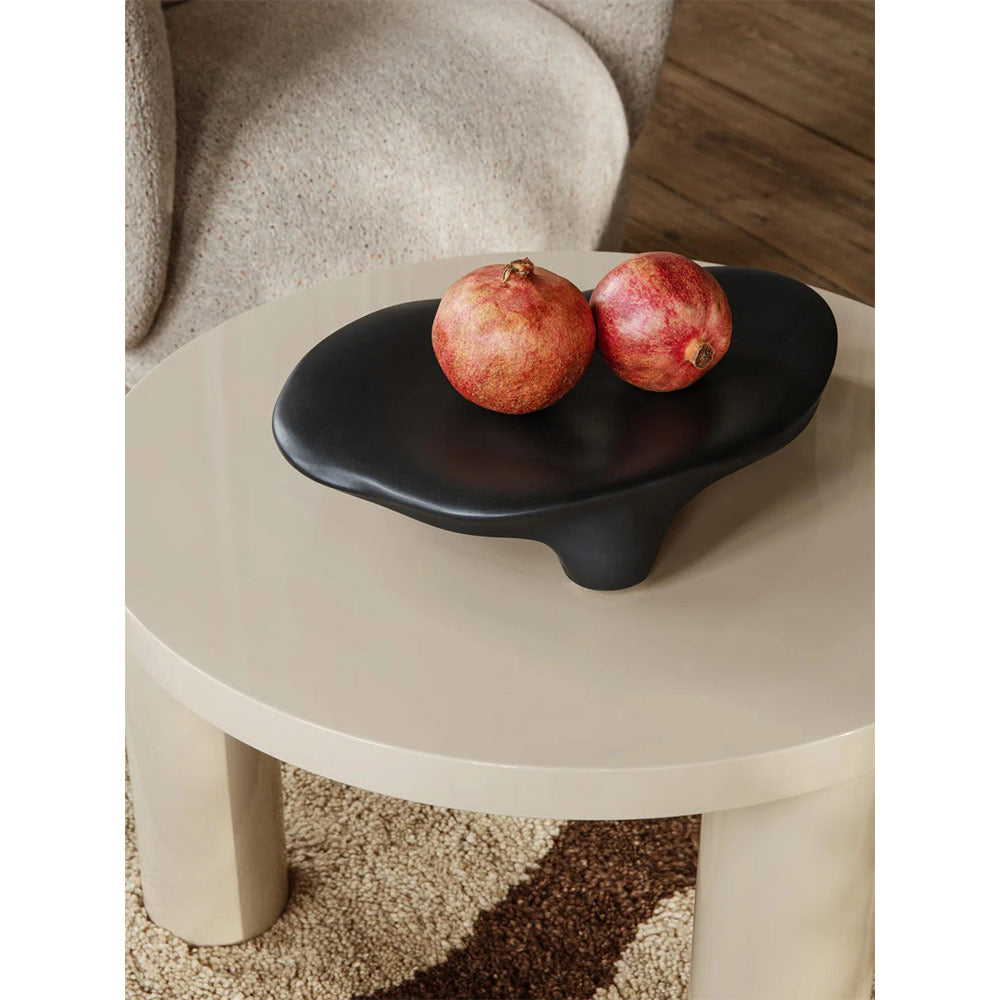 Post Coffee Table - Small, Cashmere
