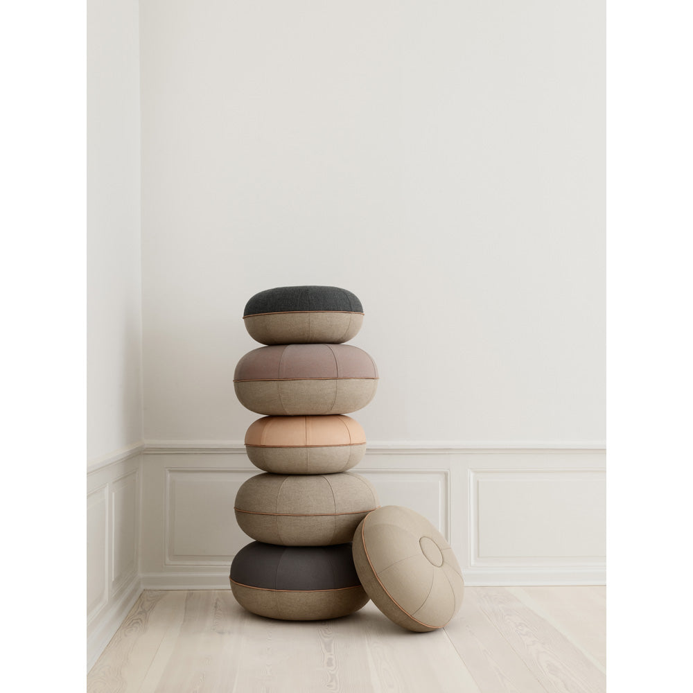 Pouf Small - Steel Gray