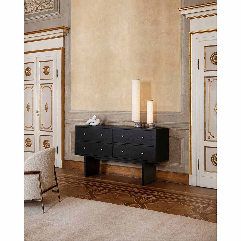 Private Sideboard - Brown/Black Oak