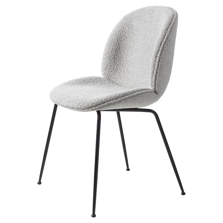 Quick Ship Beetle Fully Upholstered Dining Chair - Conic Base