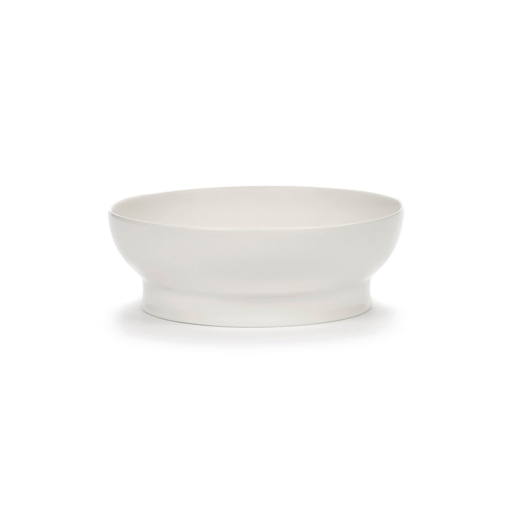 Ra Set of 4 Bowls - Off White, 6.3"W