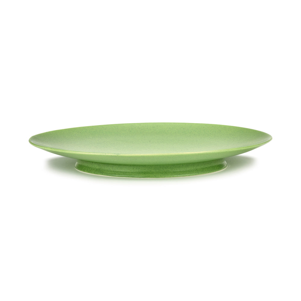Ra Set of 4 Plates - Green, 11.02"W